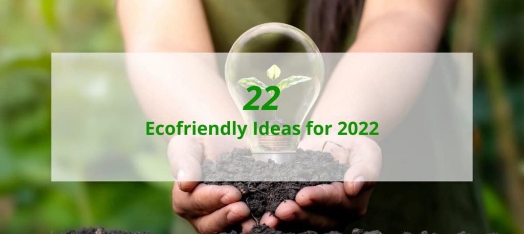 22 eco-friendly ideas for 2022
